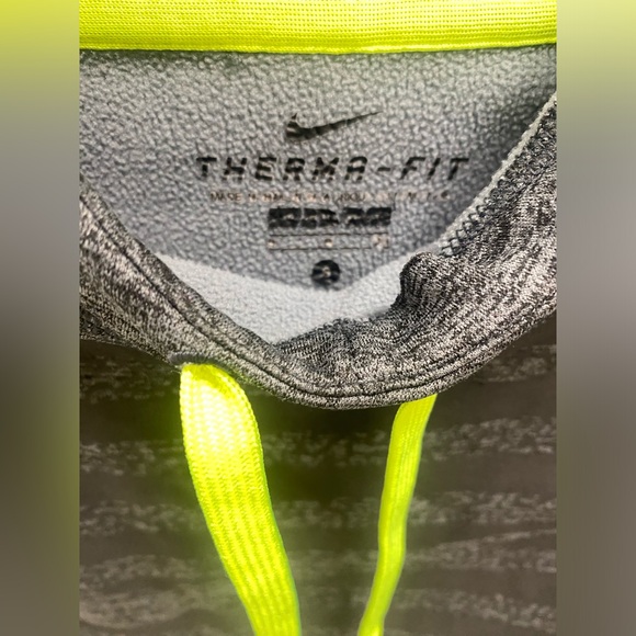 Nike Grey Therma-Fit Hoodie Size Small - Picture 3 of 5
